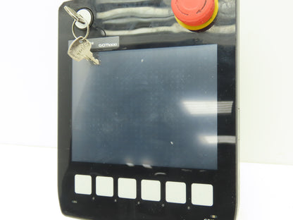 Mitsubishi GT1455HSQTBDE 5.7" QVGA Color Touch Panel 320x240p Hand Held Terminal