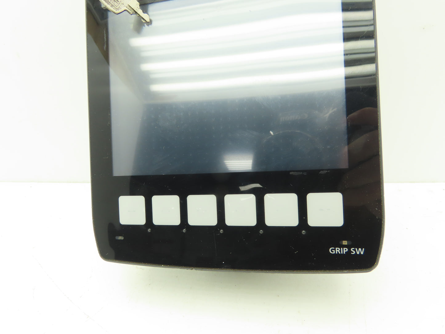 Mitsubishi GT1455HSQTBDE 5.7" QVGA Color Touch Panel 320x240p Hand Held Terminal