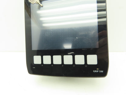 Mitsubishi GT1455HSQTBDE 5.7" QVGA Color Touch Panel 320x240p Hand Held Terminal