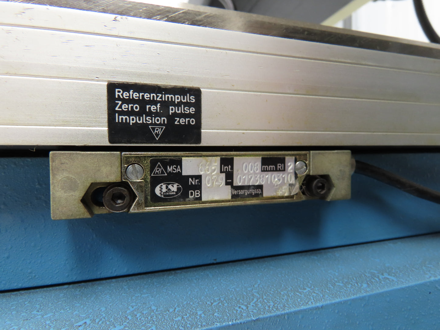 Microvu Vector 12x12 Video Measurement Inspection System 12" Area RSF Elektronik