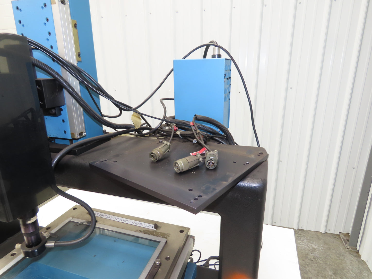 Microvu Vector 12x12 Video Measurement Inspection System 12" Area RSF Elektronik