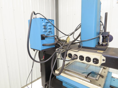 Microvu Vector 12x12 Video Measurement Inspection System 12" Area RSF Elektronik