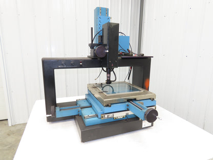 Microvu Vector 12x12 Video Measurement Inspection System 12" Area RSF Elektronik