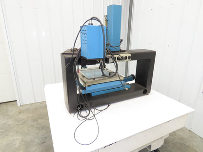 Microvu Vector 12x12 Video Measurement Inspection System 12" Area RSF Elektronik