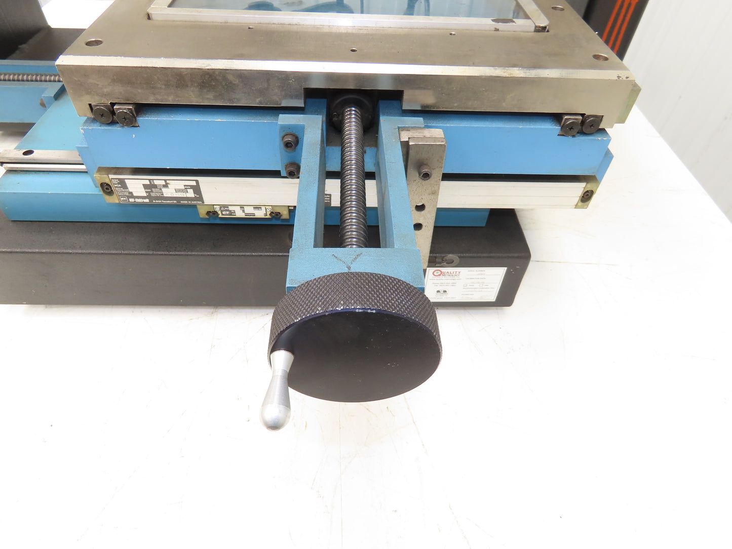 Microvu Vector 12x12 Video Measurement Inspection System 12" Area RSF Elektronik