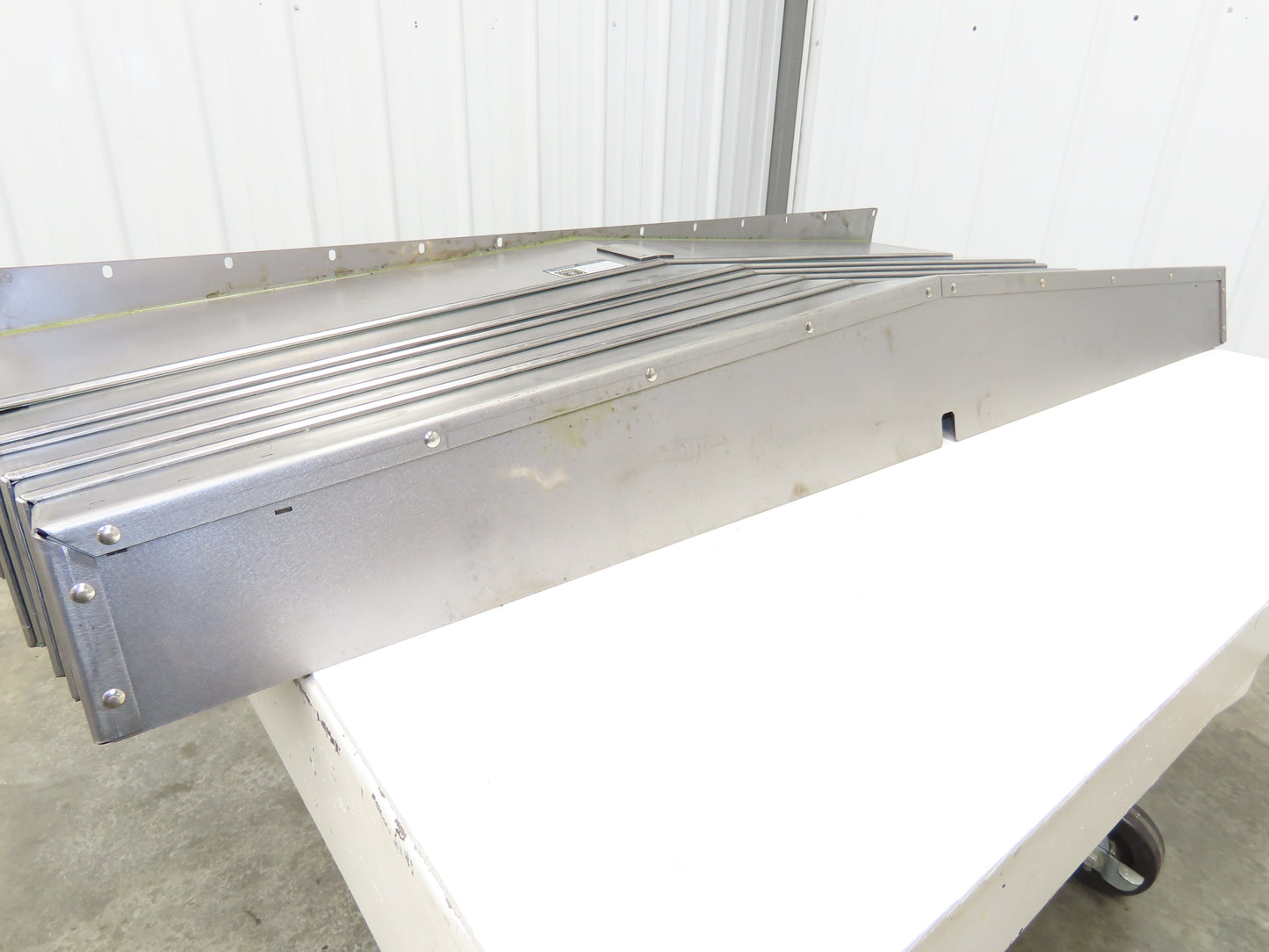 Wele AA-1365/1565 CNC Machine Steel Way Cover Front Y Axis 1440mm WL-1059A