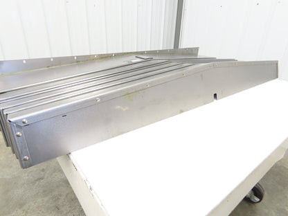 Wele AA-1365/1565 CNC Machine Steel Way Cover Front Y Axis 1440mm WL-1059A