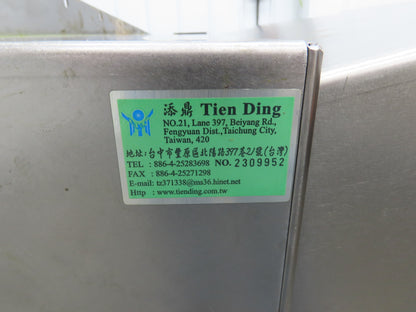 Wele AA-1365/1565 CNC Machine Steel Way Cover Front Y Axis 1440mm WL-1059A