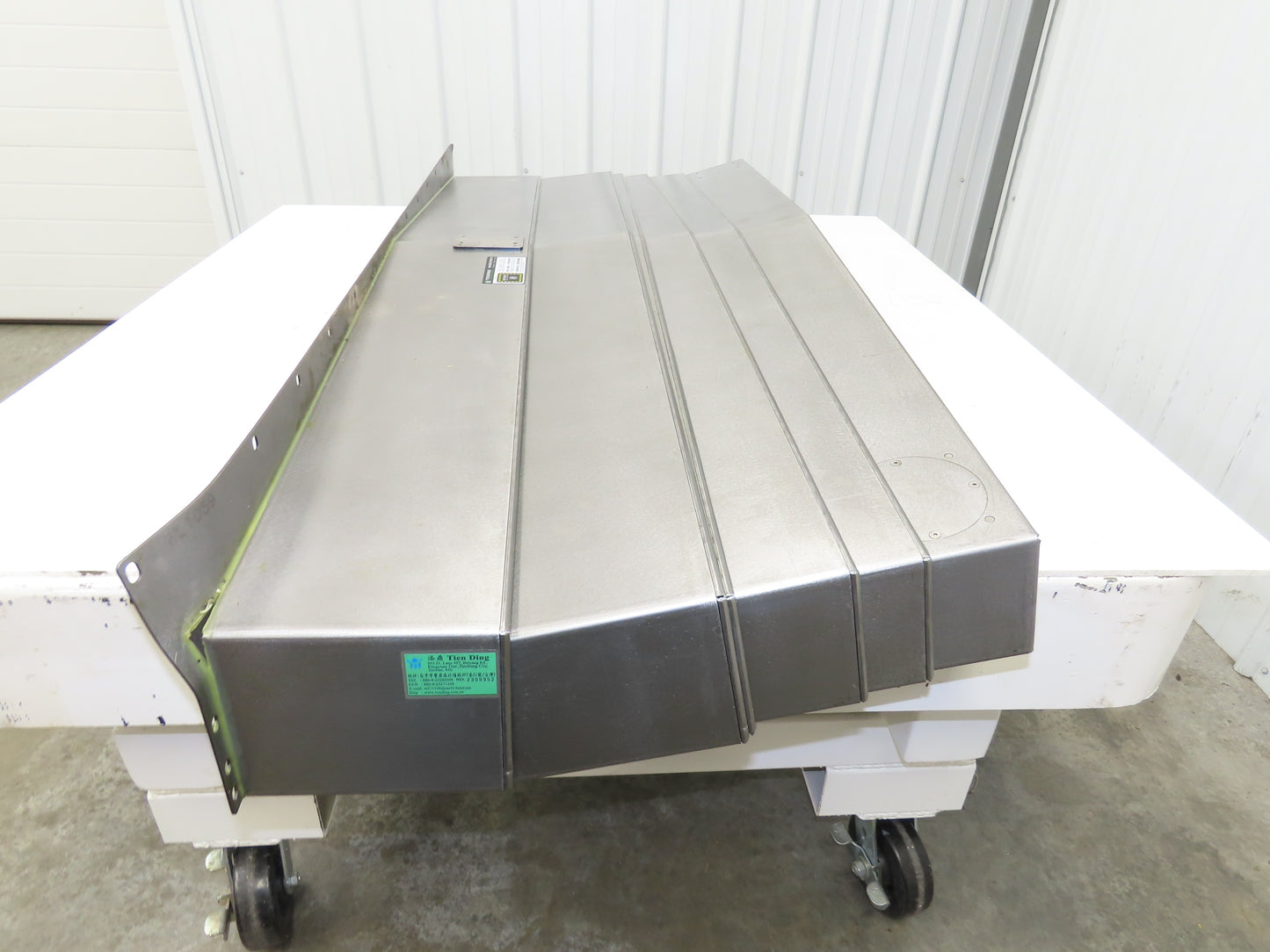 Wele AA-1365/1565 CNC Machine Steel Way Cover Front Y Axis 1440mm WL-1059A