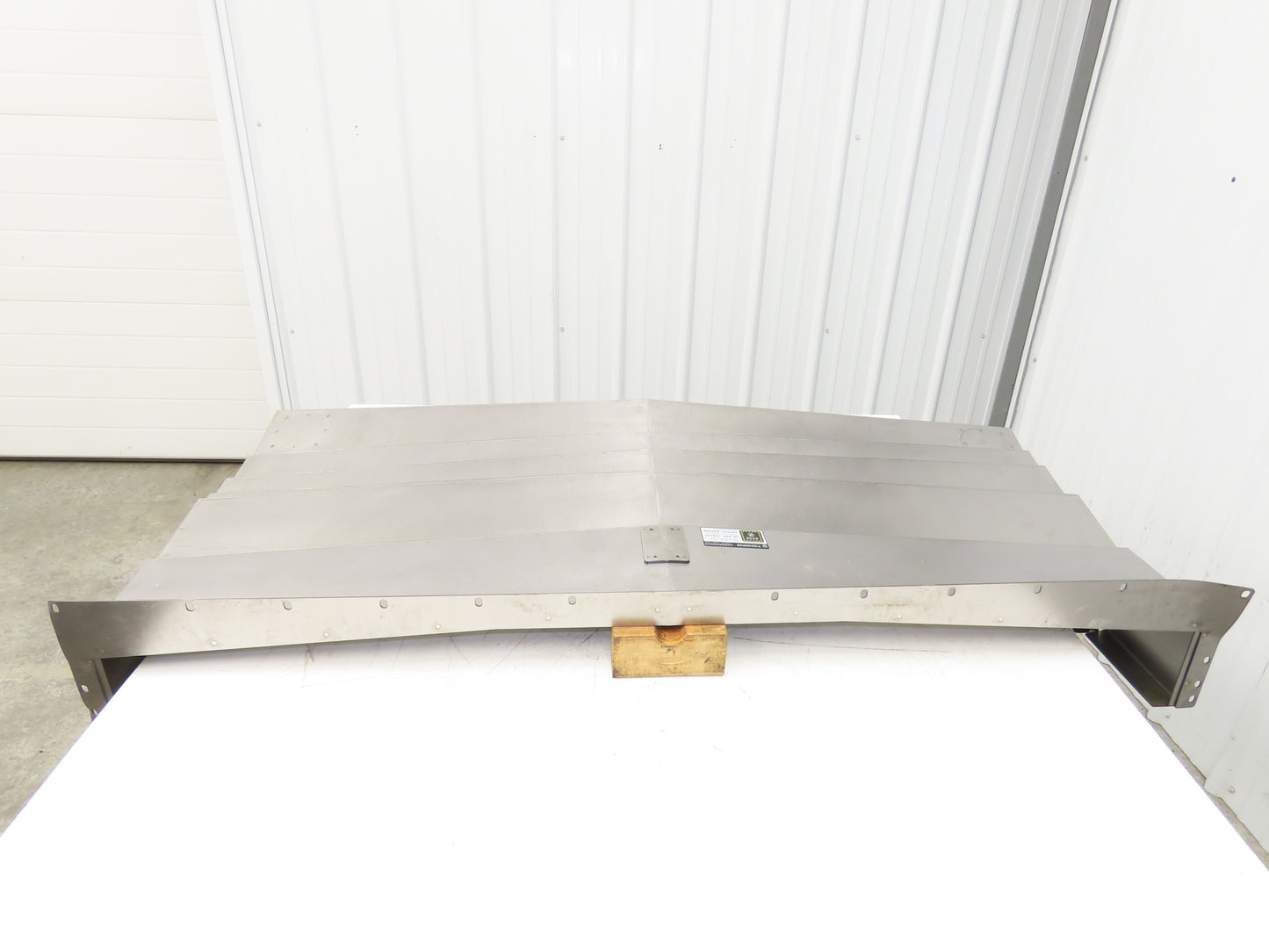 Wele AA-1365/1565 CNC Machine Steel Way Cover Front Y Axis 1440mm WL-1059A
