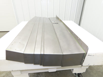 Wele AA-1365/1565 CNC Machine Steel Way Cover Front Y Axis 1440mm WL-1059A