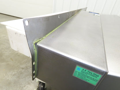 Wele AA-1365/1565 CNC Machine Steel Way Cover Front Y Axis 1440mm WL-1059A