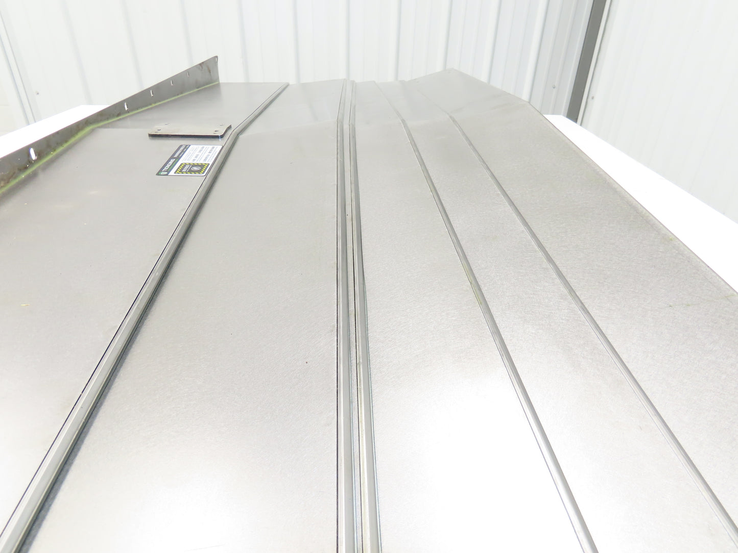 Wele AA-1365/1565 CNC Machine Steel Way Cover Front Y Axis 1440mm WL-1059A