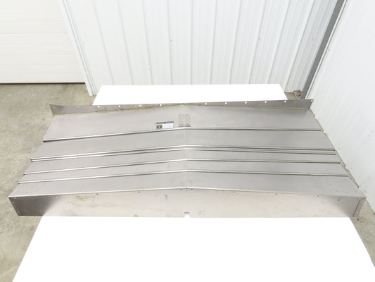 Wele AA-1365/1565 CNC Machine Steel Way Cover Front Y Axis 1440mm WL-1059A