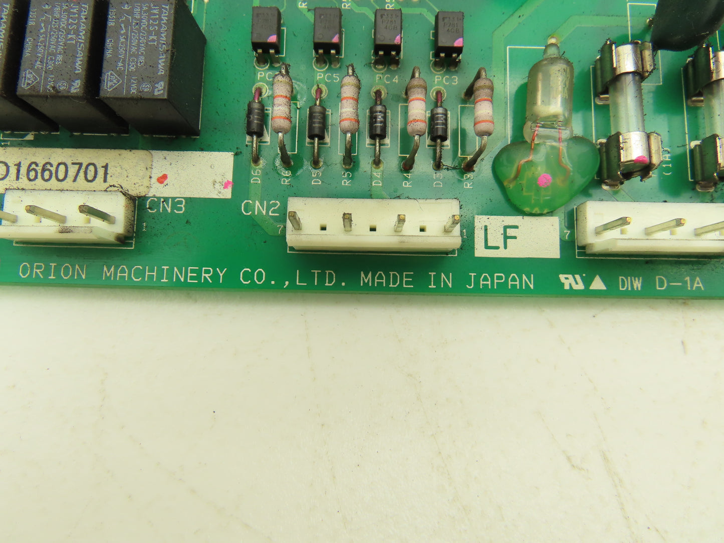 Orion Machinery 0A001171020 PCB Printed Circuit Control Board RKE3-LF