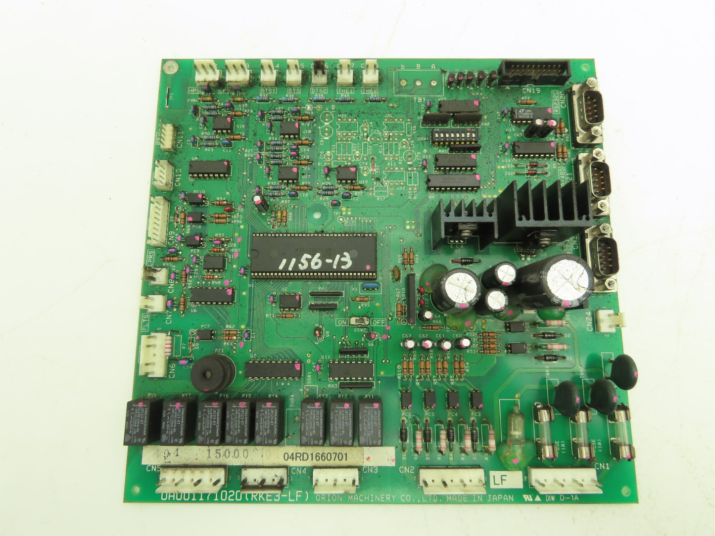 Orion Machinery 0A001171020 PCB Printed Circuit Control Board RKE3-LF
