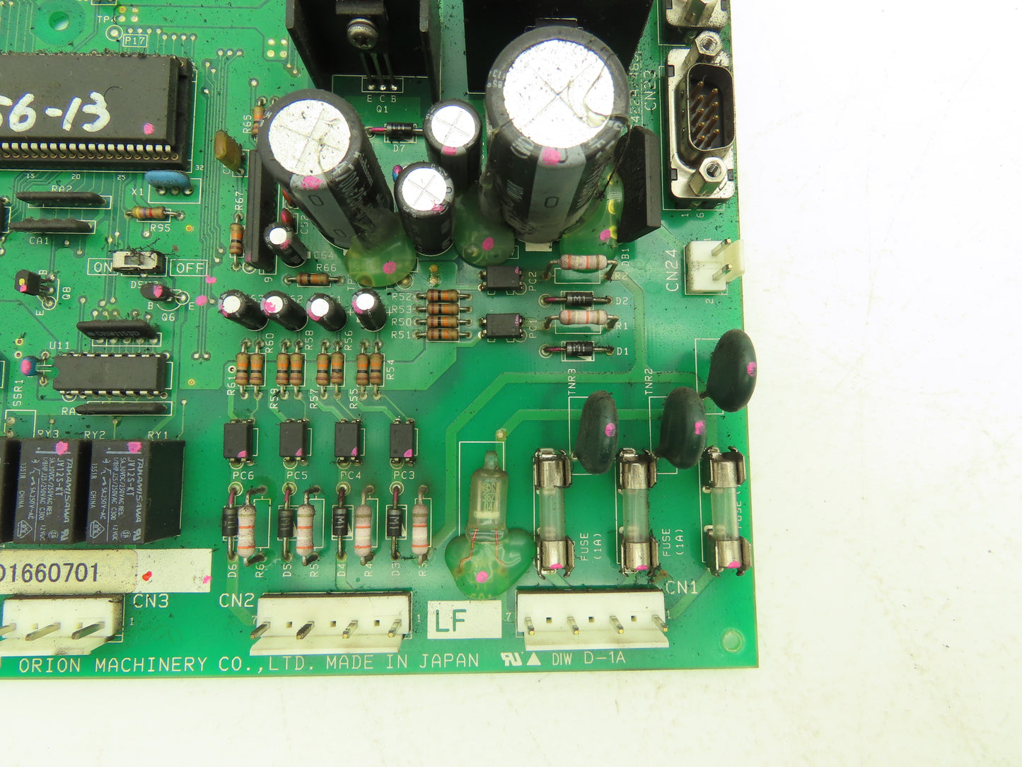 Orion Machinery 0A001171020 PCB Printed Circuit Control Board RKE3-LF