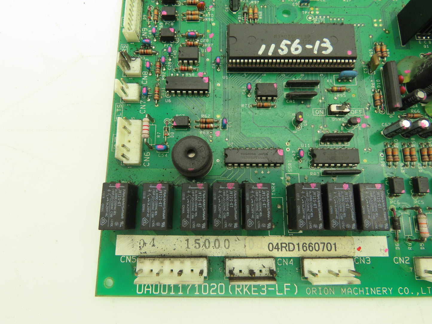 Orion Machinery 0A001171020 PCB Printed Circuit Control Board RKE3-LF
