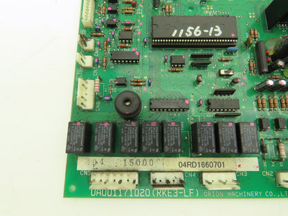 Orion Machinery 0A001171020 PCB Printed Circuit Control Board RKE3-LF