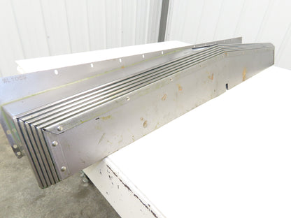 Wele AA-1365/1565 CNC Machine Steel Way Cover Front Y Axis 1440mm WL-1059A