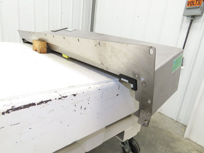 Wele AA-1365/1565 CNC Machine Steel Way Cover Front Y Axis 1440mm WL-1059A