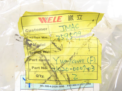 Wele AA-1365/1565 CNC Machine Steel Way Cover Front Y Axis 1440mm WL-1059A