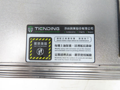 Wele AA-1365/1565 CNC Machine Steel Way Cover Front Y Axis 1440mm WL-1059A