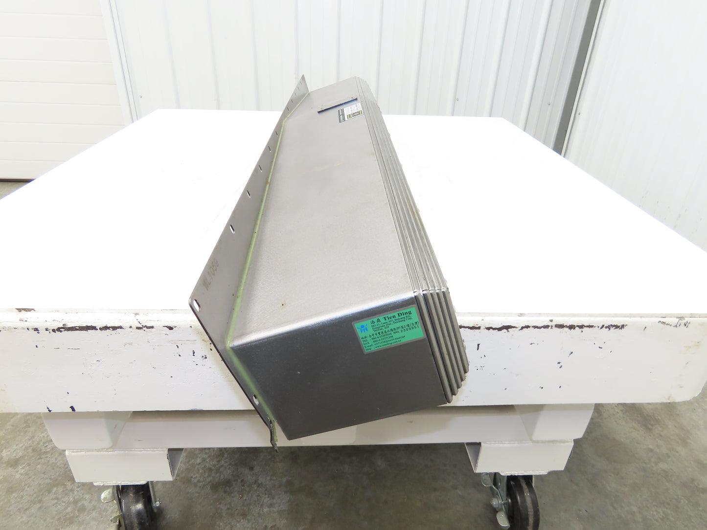 Wele AA-1365/1565 CNC Machine Steel Way Cover Front Y Axis 1440mm WL-1059A