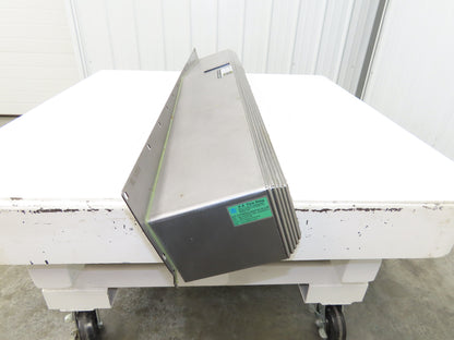 Wele AA-1365/1565 CNC Machine Steel Way Cover Front Y Axis 1440mm WL-1059A