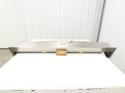 Wele AA-1365/1565 CNC Machine Steel Way Cover Front Y Axis 1440mm WL-1059A