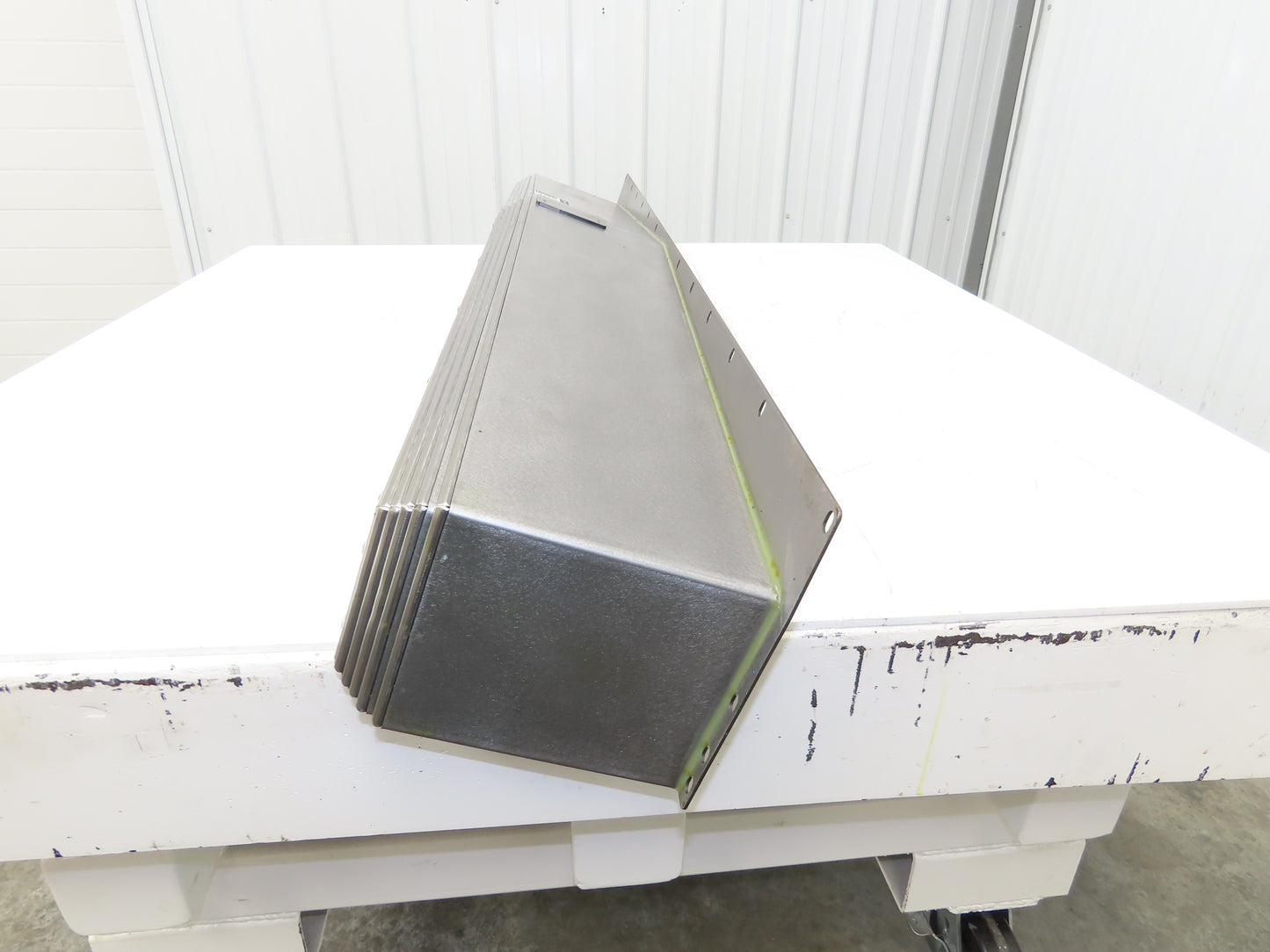 Wele AA-1365/1565 CNC Machine Steel Way Cover Front Y Axis 1440mm WL-1059A