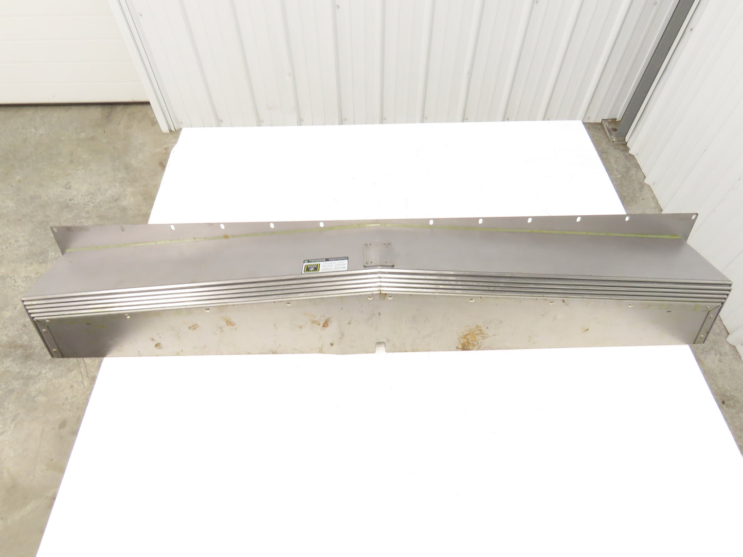 Wele AA-1365/1565 CNC Machine Steel Way Cover Front Y Axis 1440mm WL-1059A