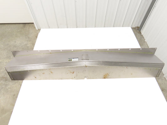 Wele AA-1365/1565 CNC Machine Steel Way Cover Front Y Axis 1440mm WL-1059A