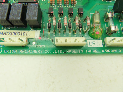 Orion Machinery 0A001369010 PCB Printed Circuit Control Board RKE4-LF