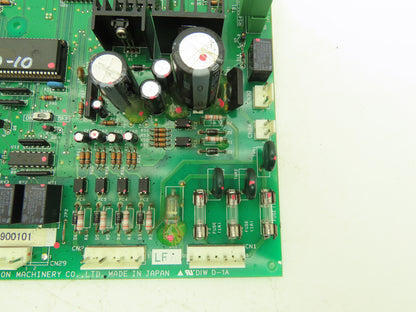 Orion Machinery 0A001369010 PCB Printed Circuit Control Board RKE4-LF
