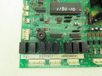 Orion Machinery 0A001369010 PCB Printed Circuit Control Board RKE4-LF
