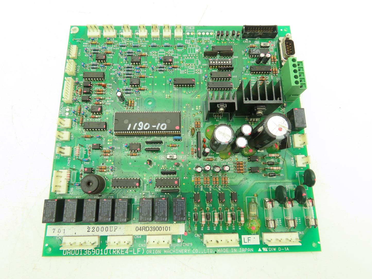 Orion Machinery 0A001369010 PCB Printed Circuit Control Board RKE4-LF