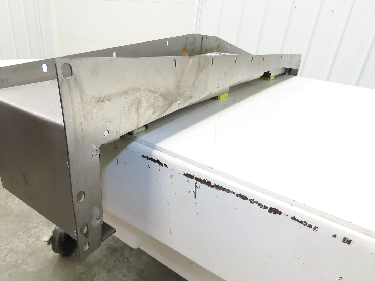 Wele AA-1365/1565 CNC Machine Steel Way Cover Rear Y Axis 1440mm WL-1057A