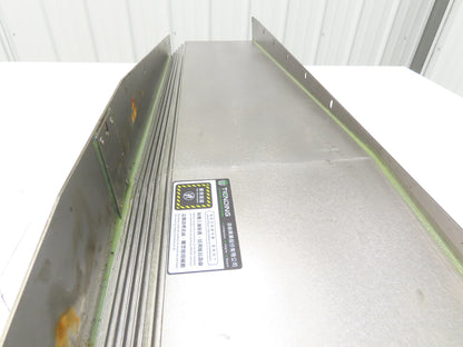 Wele AA-1365/1565 CNC Machine Steel Way Cover Rear Y Axis 1440mm WL-1057A