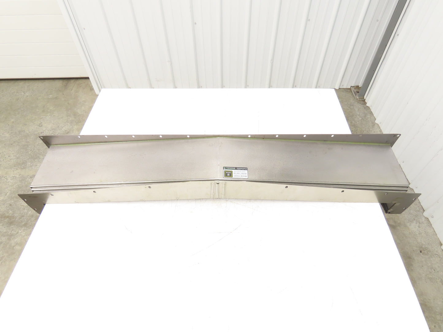 Wele AA-1365/1565 CNC Machine Steel Way Cover Rear Y Axis 1440mm WL-1057A