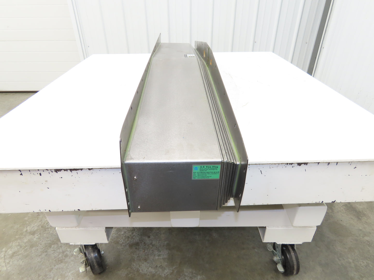 Wele AA-1365/1565 CNC Machine Steel Way Cover Rear Y Axis 1440mm WL-1057A