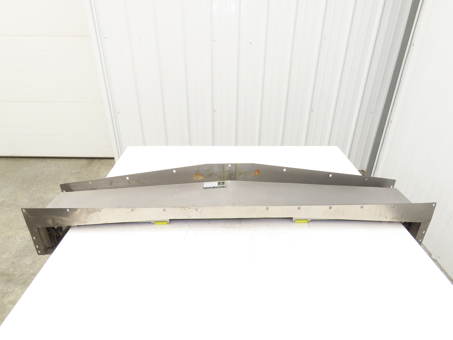 Wele AA-1365/1565 CNC Machine Steel Way Cover Rear Y Axis 1440mm WL-1057A