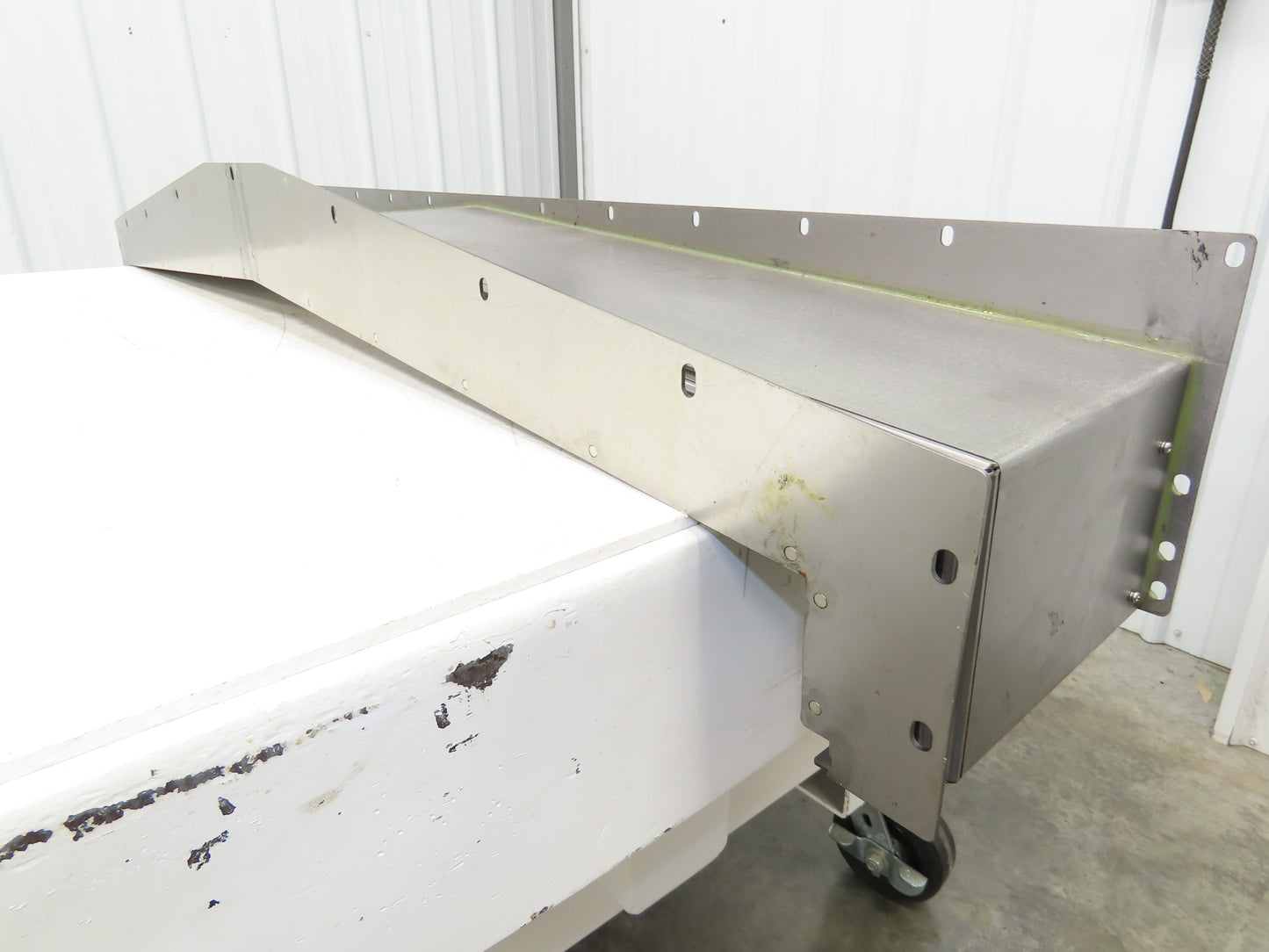 Wele AA-1365/1565 CNC Machine Steel Way Cover Rear Y Axis 1440mm WL-1057A