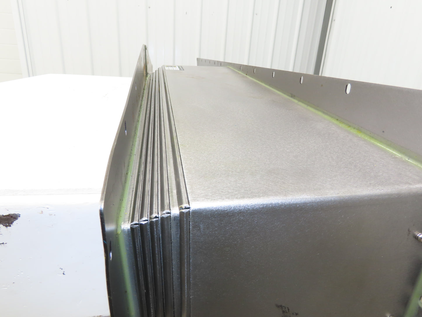 Wele AA-1365/1565 CNC Machine Steel Way Cover Rear Y Axis 1440mm WL-1057A