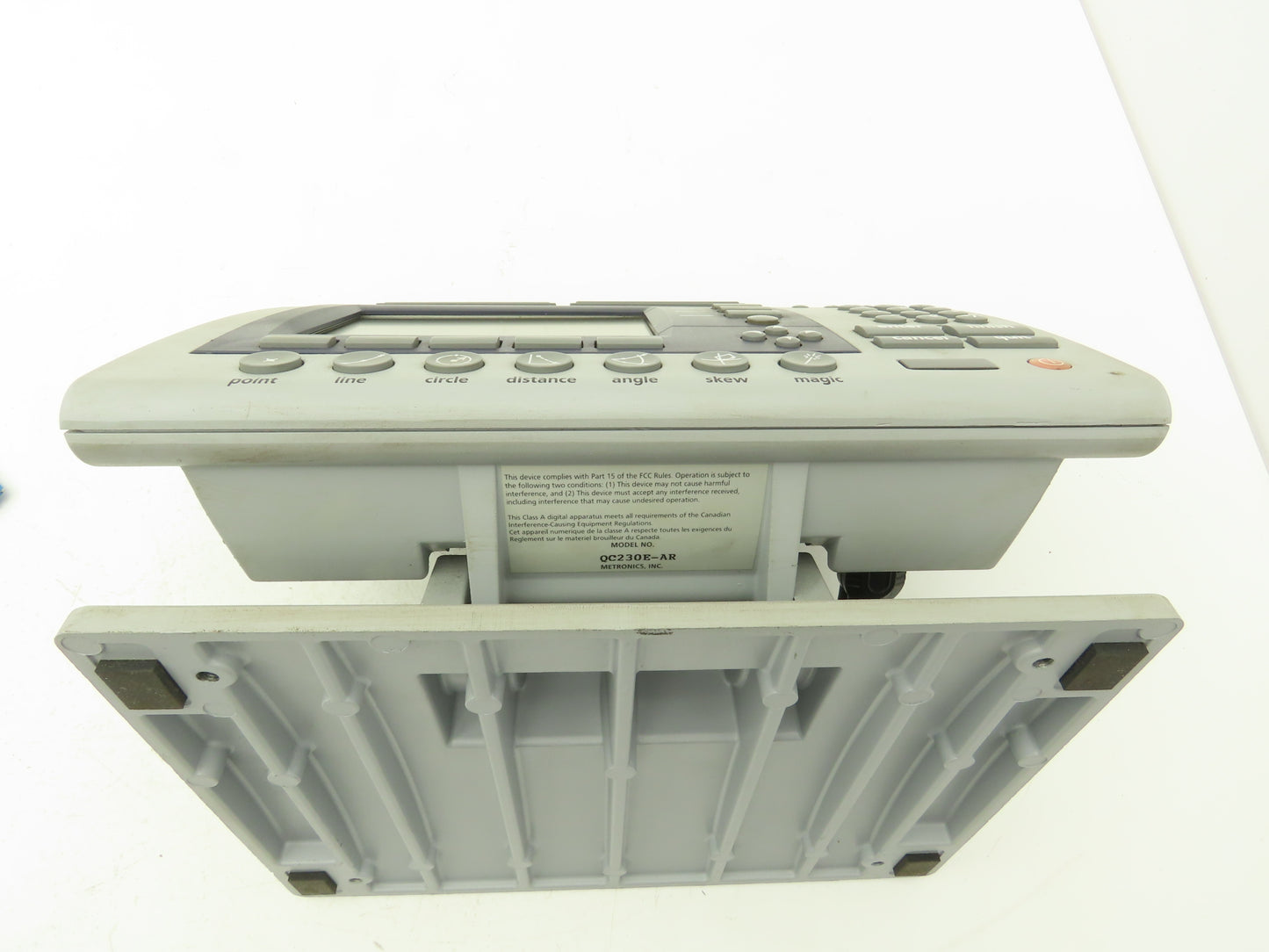 Metronics QC230-AR Quadra-Chek 200 Digital Read Out 2-Axis 6" Screen