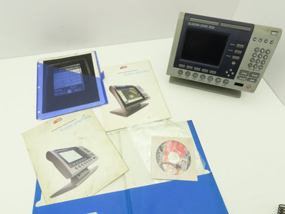 Metronics QC230-AR Quadra-Chek 200 Digital Read Out 2-Axis 6" Screen