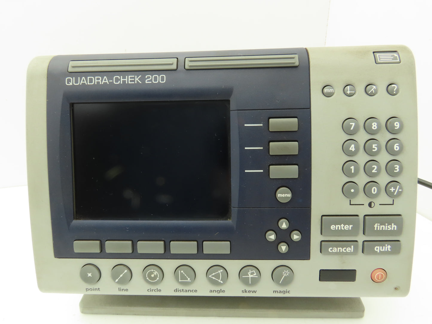 Metronics QC230-AR Quadra-Chek 200 Digital Read Out 2-Axis 6" Screen
