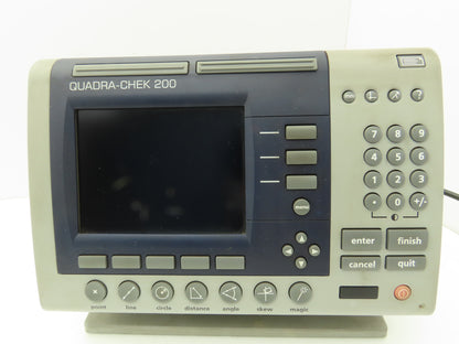 Metronics QC230-AR Quadra-Chek 200 Digital Read Out 2-Axis 6" Screen