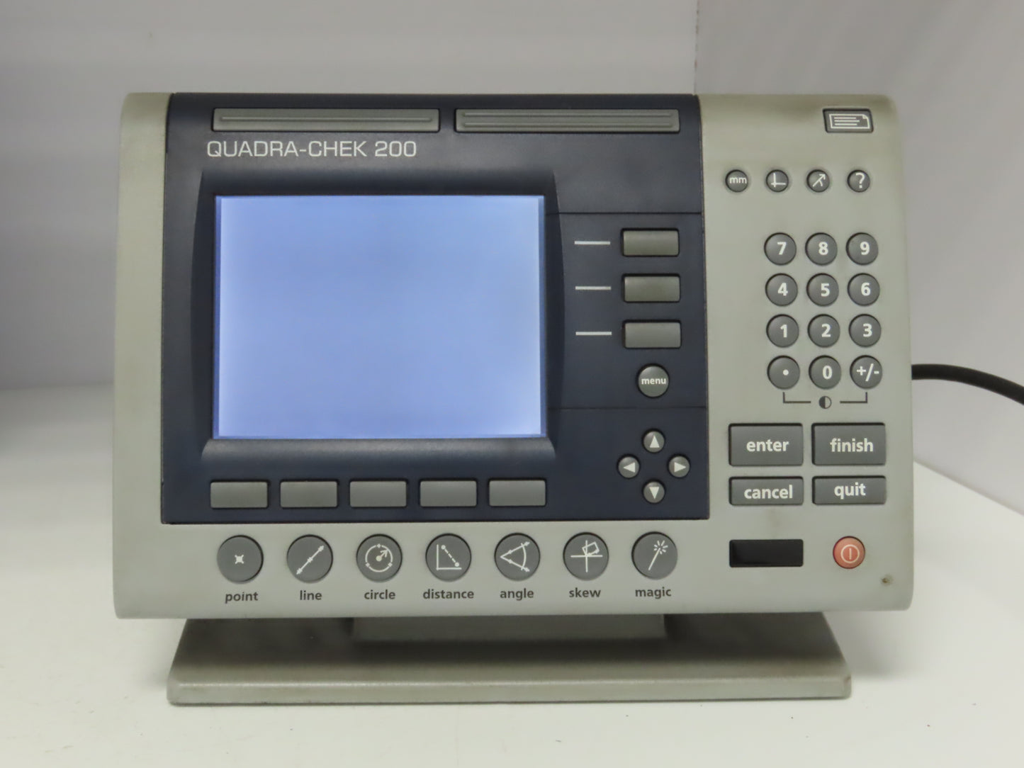 Metronics QC230-AR Quadra-Chek 200 Digital Read Out 2-Axis 6" Screen