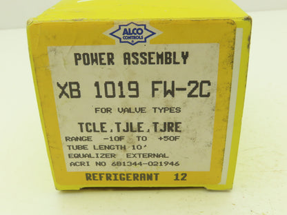 Alco XB1019 FW-2C Thermostatic Expansion Valve Power Assy -40 to 50°F